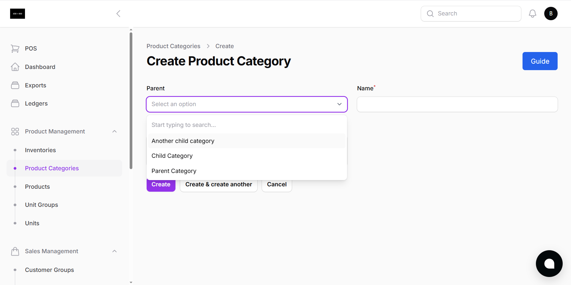 Product Category Page